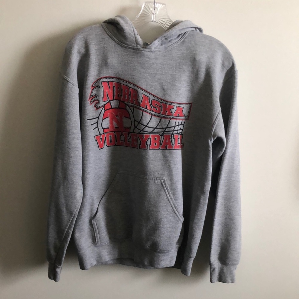 Gildan Nebraska Volleyball Hooded Sweatshirt